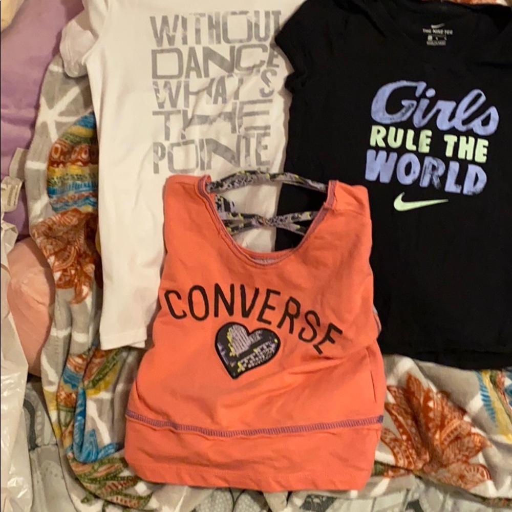 Workout shirts 👚